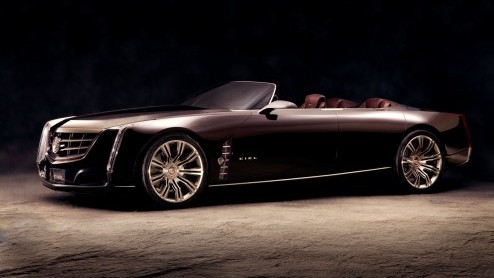 Cadillac beloofde na de aankondiging van de ELR nog iets leuks in het vat te hebben. En is hier is-ie dan; de Ciel concept. Een heerlijk luxe en bijzonder slagschip genspireerd op en gemaakt voor de 