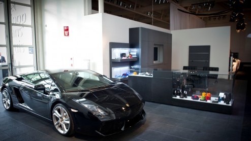 Pons Automobielhandel is vanaf nu ook de nieuwe exclusieve partner voor Nederland van sportautofabrikant Automobili Lamborghini S.p.A.