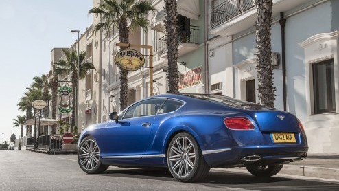Gefortuneerden opgelet; de Bentley Continental GT Speed komt in oktober naar ons land. De vierwielaangedreven en tevens snelste Bentey ooit staat dan in de showroom met een prijskaart van 293 mille op