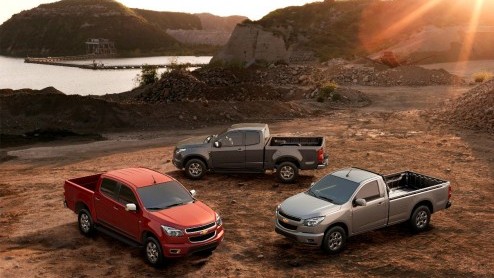 Het productiemodel van de nieuwe Chevrolet Colorado pick-up heeft zijn werelddebuut gemaakt in Thailand. De pick-up is verkrijgbaar met een gevarieerde keuze uit koetswerken, rijhoogtes en twee turbod