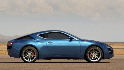 Komt-ie nou wel of niet? Een nieuwe Renault Alpine? Wij zouden niets liever willen, maar zekerheid is er niet. Wel hebben we een digitale designstudie hoe de legendarische, sportieve scheurneus kan re
