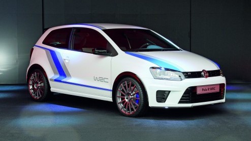 Bij het jaarlijks terugkerende Wrthersee-evenement voor GTI-fans in Oostenrijk heeft de Polo WRC Street met 220 pk zijn wereldpremire beleefd. Naast hem staat zelfs een door studenten gebouwde Golf