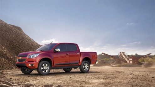 Het productiemodel van de nieuwe Chevrolet Colorado pick-up heeft zijn werelddebuut gemaakt in Thailand. De pick-up is verkrijgbaar met een gevarieerde keuze uit koetswerken, rijhoogtes en twee turbod