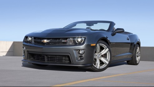 Chevrolet gaat de Los Angeles Auto Show op stelten zetten met n van de meest krachtige cabriolets ooit - de Camaro ZL1 Convertible. Lekker!