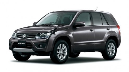 Suzuki heeft een facelift van de Grand Vitara op de agenda staan. Dat blijkt uit de eerste beelden die op het internet zijn beland. Die tonen weliswaar de vernieuwde Japanse versie, maar kijk niet vre
