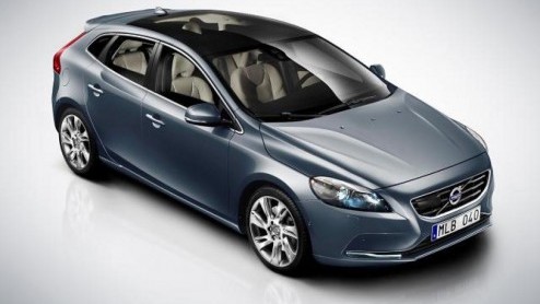 Na wekenlang gehannes met teasers, gelekte foto's en filmpjes, officile informatie, was de opluchting groot bij Volvo dat ze hun nieuwste telg, de V40, eindelijk in vol ornaat aan het publiek mochten