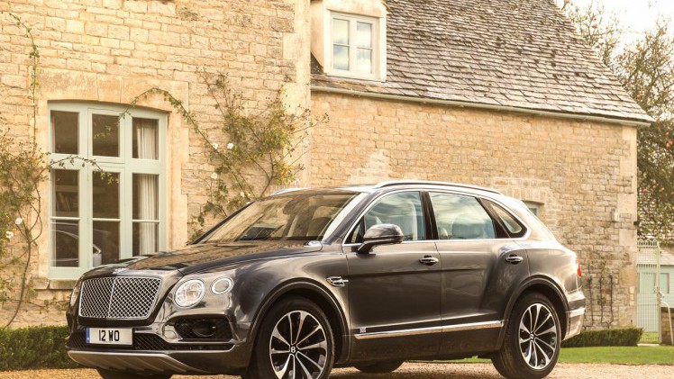 Bentley kreeg dit jaar maar liefst 17 prijzen voor diverse modellen en het bedrijf als geheel.