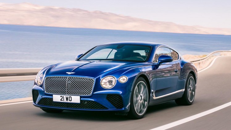 Bentley kreeg dit jaar maar liefst 17 prijzen voor diverse modellen en het bedrijf als geheel.