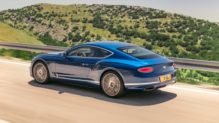 Bentley kreeg dit jaar maar liefst 17 prijzen voor diverse modellen en het bedrijf als geheel.
