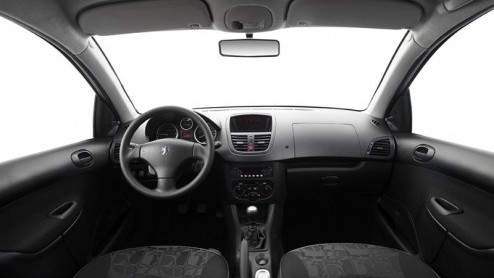 Goed kijken, dit is eigenlijk gewoon een Peugeot 206. Maar wel een met de neus van de 207 en een fris interieur. Hij gaat door het leven als 207 Compact - in Brazillie als 207 Brasil - en is hoofdzake