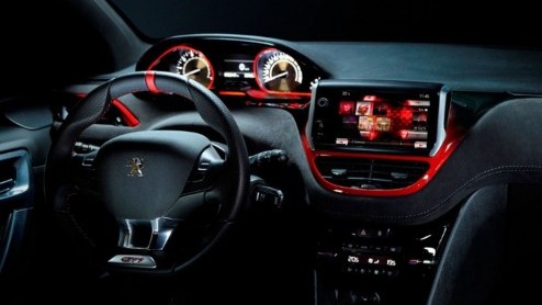 Op de Autosalon in Genve van volgende maand onthult Peugeot de 208 GTi Concept. De betekenis van GTi behoeft uiteraard geen uitleg en met 200 pk onder de kap is de Franse hot hatch na de 205 GTi veel