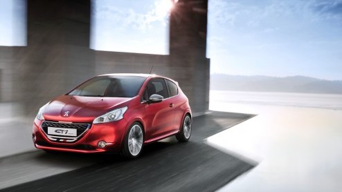 Op de Autosalon in Genve van volgende maand onthult Peugeot de 208 GTi Concept. De betekenis van GTi behoeft uiteraard geen uitleg en met 200 pk onder de kap is de Franse hot hatch na de 205 GTi veel