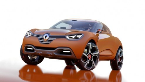 Nadat hij deze ochtend bij een presentatie officieel is onthuld; gaat de Renault Captur nu in detail uit de doeken. De compacte crossover studiemodel staat bijzonder flitsend in het leven en is klaar