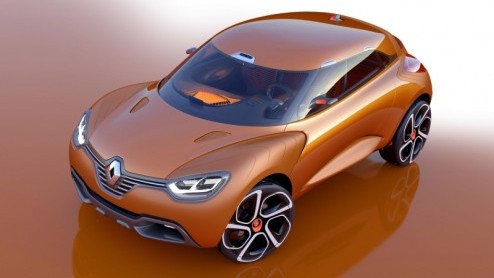Nadat hij deze ochtend bij een presentatie officieel is onthuld; gaat de Renault Captur nu in detail uit de doeken. De compacte crossover studiemodel staat bijzonder flitsend in het leven en is klaar