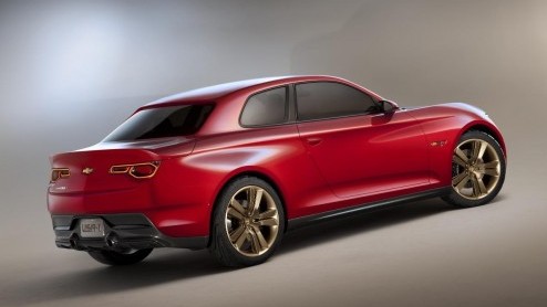 Chevrolet heeft vandaag op de openingsdag van de North American International Auto Show twee conceptcoups gentroduceerd, deels ontwikkeld uit feedback van jonge consumenten. Resultaat? De Chevrolet 