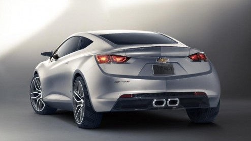 Chevrolet heeft vandaag op de openingsdag van de North American International Auto Show twee conceptcoups gentroduceerd, deels ontwikkeld uit feedback van jonge consumenten. Resultaat? De Chevrolet 