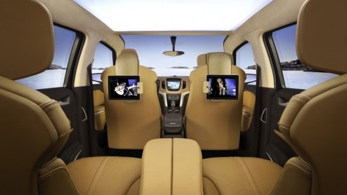 Het was al duidelijk geworden dat Opel de nieuwe Zafira als concept zou presenteren in Genve. Vandaag geeft het merk daarover zelf details en nieuwe beelden vrij.