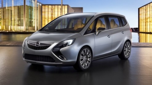Het was al duidelijk geworden dat Opel de nieuwe Zafira als concept zou presenteren in Genve. Vandaag geeft het merk daarover zelf details en nieuwe beelden vrij.