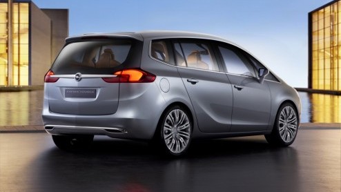 Het was al duidelijk geworden dat Opel de nieuwe Zafira als concept zou presenteren in Genve. Vandaag geeft het merk daarover zelf details en nieuwe beelden vrij.