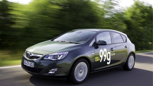 Behalve de Insignia heeft Opel ook aan het motormanagement van de Corsa, Agila, Meriva en Astra gesleuteld. En met resultaat. Ze worden er stuk voor stuk zuiniger op.