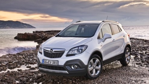 Opel heeft volgende maand op de Autosalon van Genve twee primeurs klaarstaan; de nieuwe Mokka - een kleine SUV - en de Astra OPC, met 280 pk. Ook debuteert de RAD e, een elektrische fiets die gebouwd