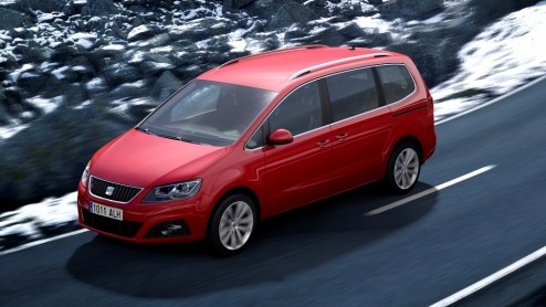 Wanneer je in de markt bent voor een nieuwe Seat Alhambra en onder alle omstandigheden zoveel mogelijk grip nodig hebt biedt vierwielaandrijving soelaas. In Genve hebben de Spanjaarden daarom de nieu
