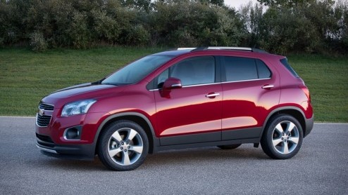 Nu de Opel Mokka bij de dealer staat mag zustermerk Chevrolet zich voorbereiden op de introductie van de Trax. Hoewel hij pas in april wordt gentroduceerd en er geen prijzen bekend zijn, is er al wel