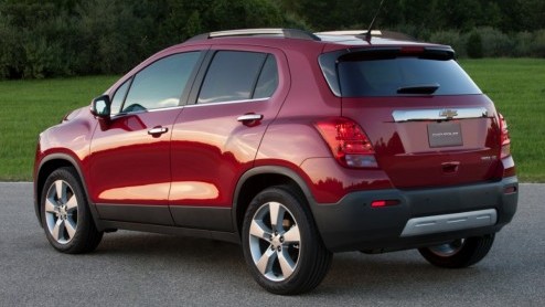 Nu de Opel Mokka bij de dealer staat mag zustermerk Chevrolet zich voorbereiden op de introductie van de Trax. Hoewel hij pas in april wordt gentroduceerd en er geen prijzen bekend zijn, is er al wel