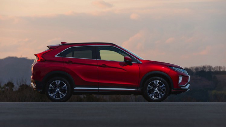Mitsubishi maakt de prijzen bekend van de nieuwe Eclipse Cross