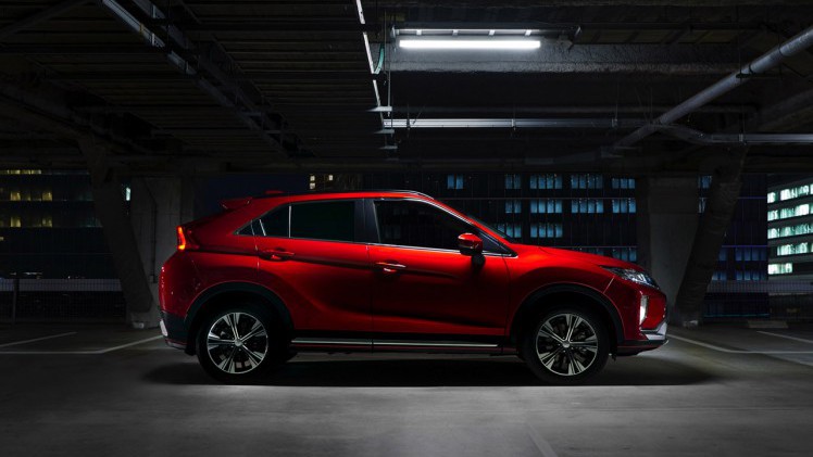 Mitsubishi maakt de prijzen bekend van de nieuwe Eclipse Cross