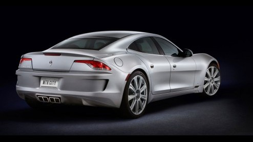 Het Amerikaanse VL Automotive heeft de Fisker Karma omgetoverd tot deze Destino. Optisch voor 98 procent een Karma, technisch gezien een Corvette ZR1. De Destino debuteert vandaag op de autoshow van D