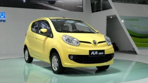 Landwind ziet goede kansen voor afzet in Europa en heeft na de introductie van de CV-9 nu plannen om oa. een compacte vijfdeurs hatchback naar ons continent te halen. De kleine Chinese auto is gebouwd