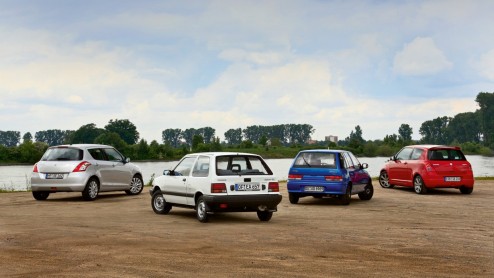 Suzuki Swift viert zijn dertig jarig bestaan met Swift S-Edition.