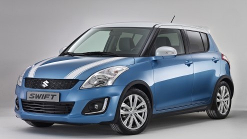 Suzuki Swift viert zijn dertig jarig bestaan met Swift S-Edition.