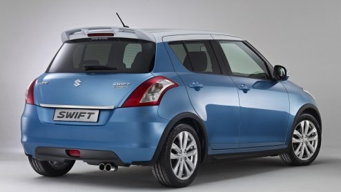 Suzuki Swift viert zijn dertig jarig bestaan met Swift S-Edition.