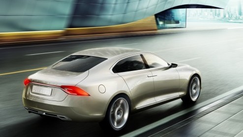 Volvo heeft zitten studeren op een nieuw vlaggenschip. Het resultaat van dit creatieve en strategische denkproces zien we op de Autoshow van Sjanghai, waar Volvo de Concept Universe in het daglicht ze