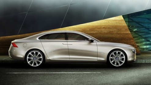 Volvo heeft zitten studeren op een nieuw vlaggenschip. Het resultaat van dit creatieve en strategische denkproces zien we op de Autoshow van Sjanghai, waar Volvo de Concept Universe in het daglicht ze