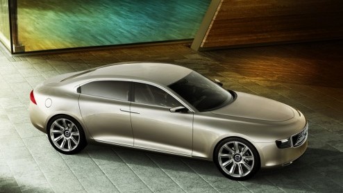 Volvo heeft zitten studeren op een nieuw vlaggenschip. Het resultaat van dit creatieve en strategische denkproces zien we op de Autoshow van Sjanghai, waar Volvo de Concept Universe in het daglicht ze