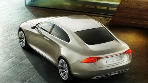 Volvo heeft zitten studeren op een nieuw vlaggenschip. Het resultaat van dit creatieve en strategische denkproces zien we op de Autoshow van Sjanghai, waar Volvo de Concept Universe in het daglicht ze