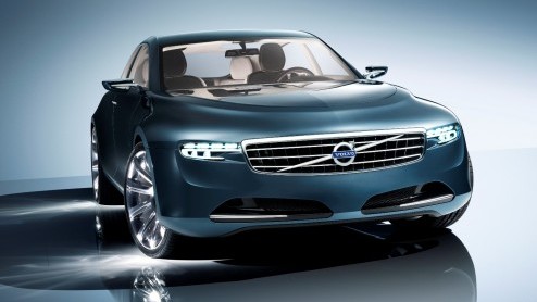Het geheim van de Volvo Concept You is ontrafeld. De Zweden presenteren op de IAA een grote sedan met luxe, high-tech, innovatief interieur met touchscreens.