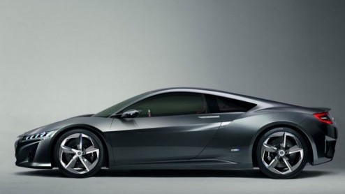 Helaas geen productieversie van de Acura/Honda NSX in Detroit. Het model dat schittert op de Amerikaanse beursvloer draagt nog altijd de naam concept. Net als vorig jaar. De Japanners hebben de NSX 
