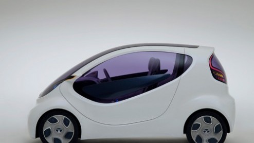 De ultragoedkope Tata Nano lijkt in Europa geen waardig bestaansrecht te krijgen. Tata hoopt met de Tata Pixel de kristische Europeaan wel te kunnen plezieren. Het studiemodel is speciaal voor ons ont