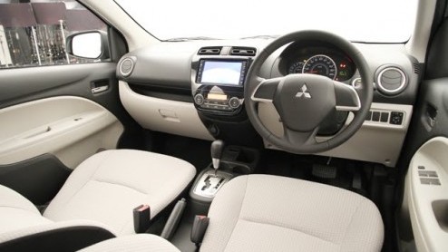 Mitsubishi's eerder gepresenteerde Global Small Concept krijgt vorm. In Tokyo staat binnenkort het productiemodel te schitteren als Mirage. Dit model is mogelijk ook voor Europa bestemd en gaat in ied