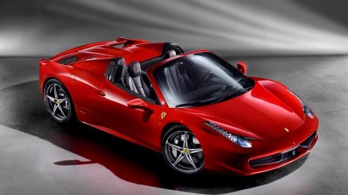 Ferrari breidt het modelgamma van de 458 uit. Na de gesloten Italia presenteren de Italianen op de IAA Frankfurt de 458 Spider met V8 middenmotor en volledig inklapbare hardtop.