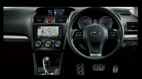 Kijk, dat is nou nog eens een verrassing. Terwijl Subaru er nog niets over heeft verteld doemt opeens de nieuwe Subaru Forester op. Met dank aan foldermateriaal.