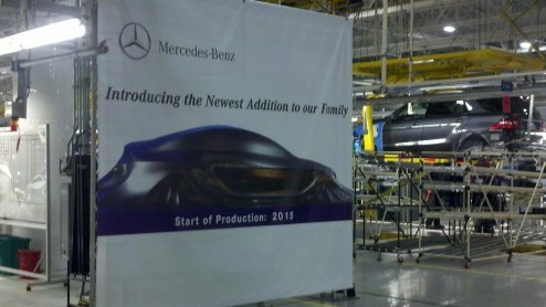 De BMW X6 krijgt er een concurrent bij. Mercedes-Benz heeft namelijk een sportieve variant van de M-Klasse in gedachten. Het duurt echter tot 2015 voordat met de productie wordt gestart, dus voorlopig