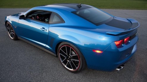 Volgend jaar introduceert Chevrolet de Camaro Hot Wheels Edition. De speciale uitvoering zag het licht op de SEMA Show in Las Vegas en gaat gelimiteerd in productie. Update: En komt ook naar Nederland