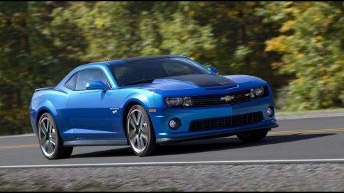 Volgend jaar introduceert Chevrolet de Camaro Hot Wheels Edition. De speciale uitvoering zag het licht op de SEMA Show in Las Vegas en gaat gelimiteerd in productie. Update: En komt ook naar Nederland