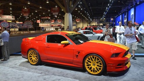 Als in Las Vegas de deuren worden geopend van de SEMA Show 2012 dan ben je verzekerd van autospektakel. Naast vele nieuwe showcars stelen ook op smaak gebrachte oldtimers de show. Kijkje nemen?