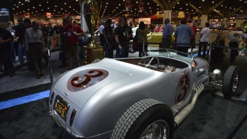 Als in Las Vegas de deuren worden geopend van de SEMA Show 2012 dan ben je verzekerd van autospektakel. Naast vele nieuwe showcars stelen ook op smaak gebrachte oldtimers de show. Kijkje nemen?